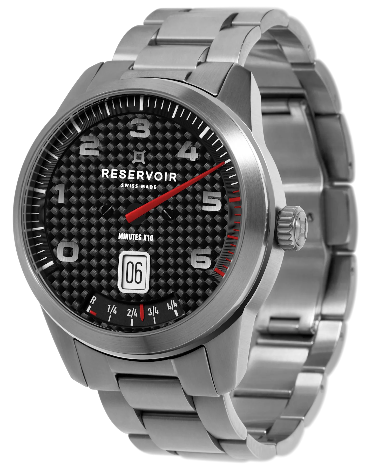 Reservoir GT Tour Racing Carbon Bracelet Watch - Image 2