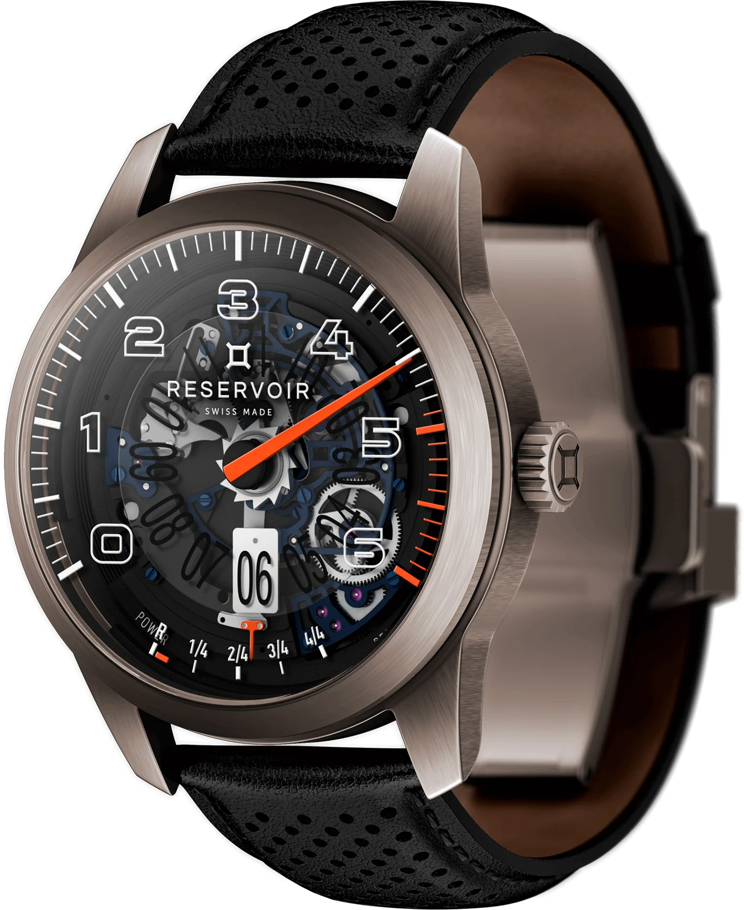 Reservoir GT Tour Skeleton Watch - Image 2