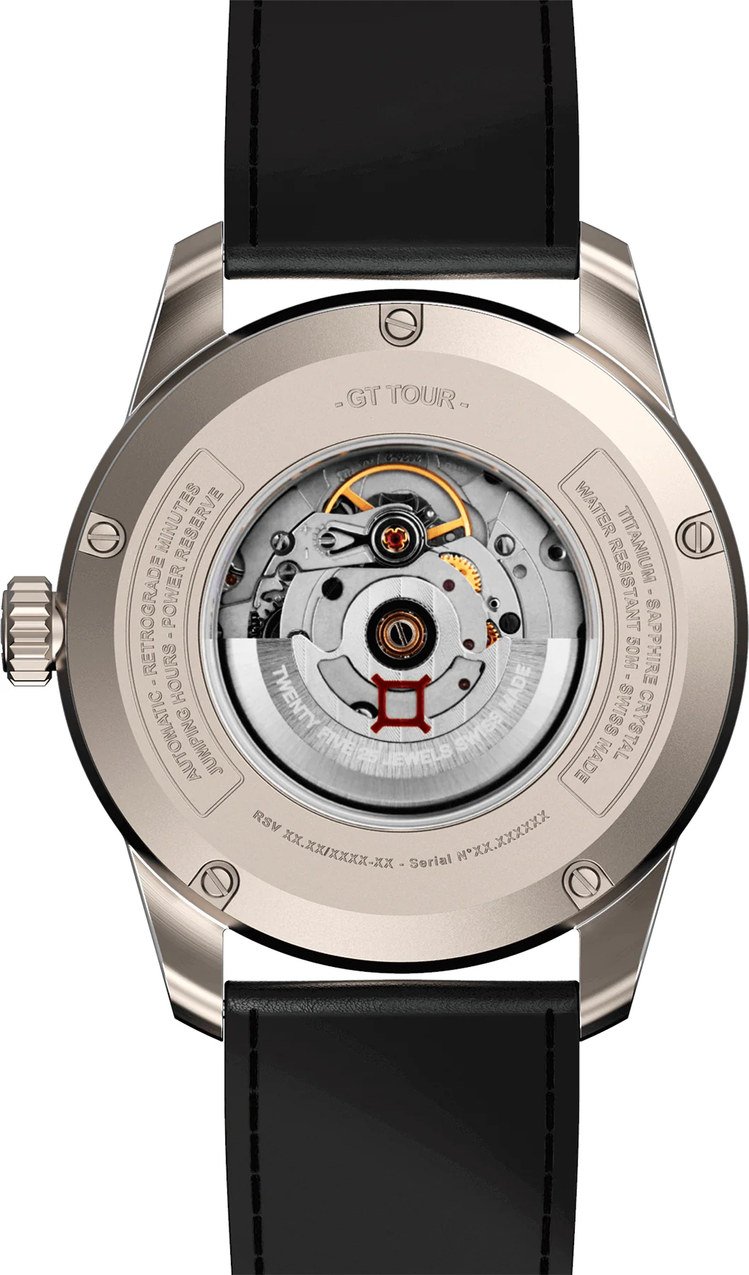 Reservoir GT Tour Skeleton Watch - Image 3
