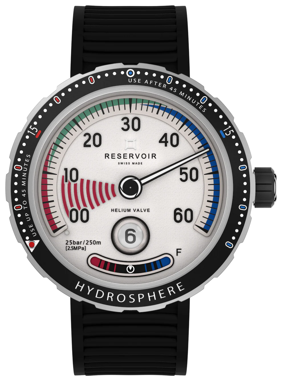 Reservoir Watch Hydrosphere Airgauge - Image 2