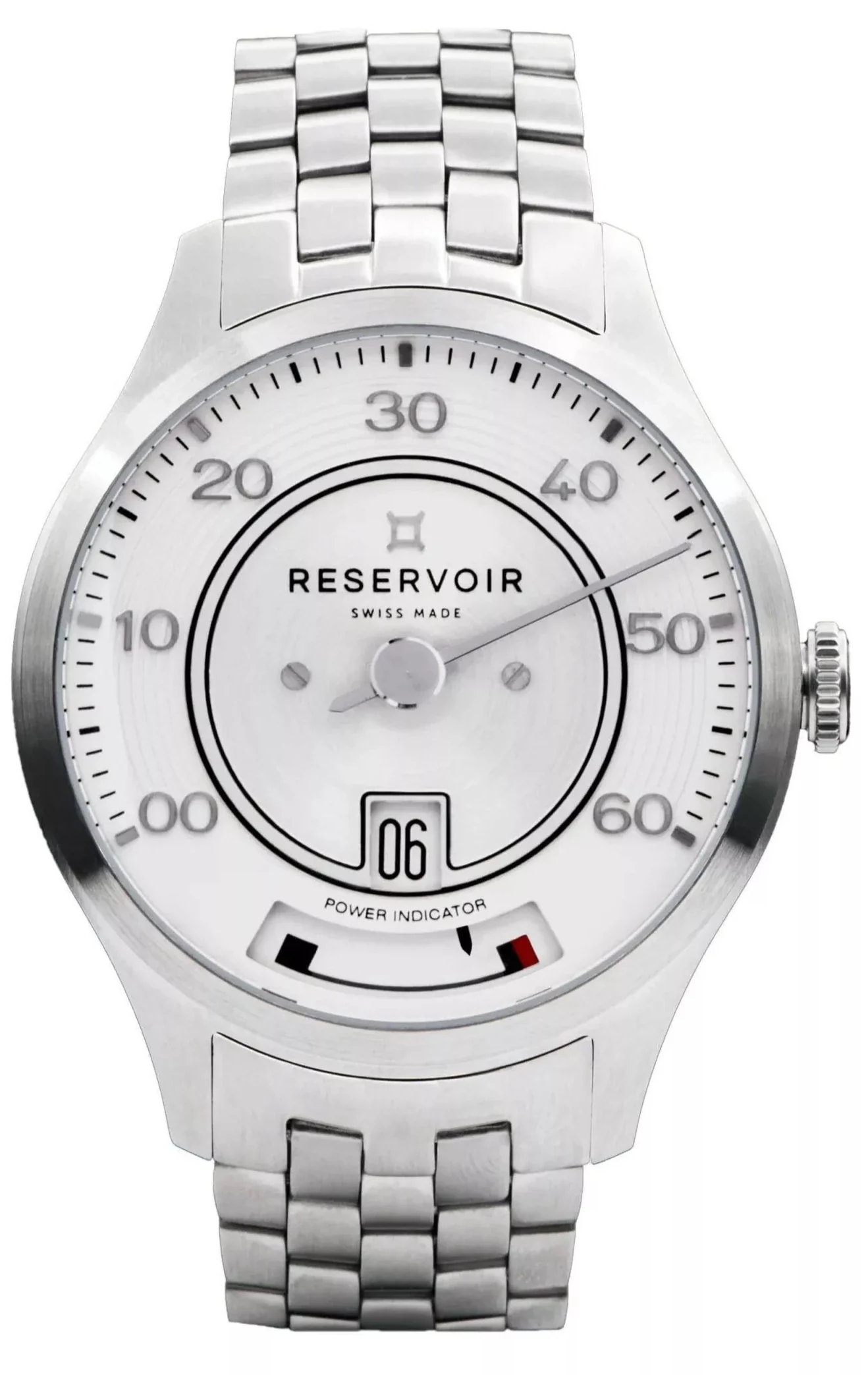 Reservoir Kanister 316 Silver Watch