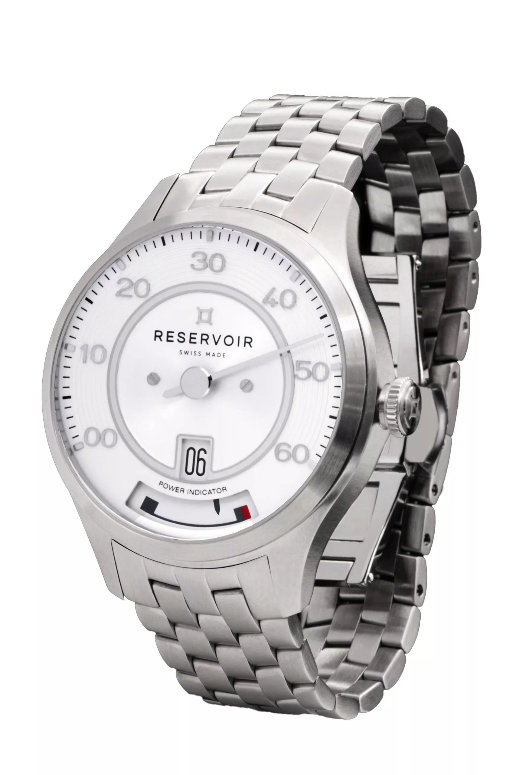 Reservoir Kanister 316 Silver Watch - Image 2