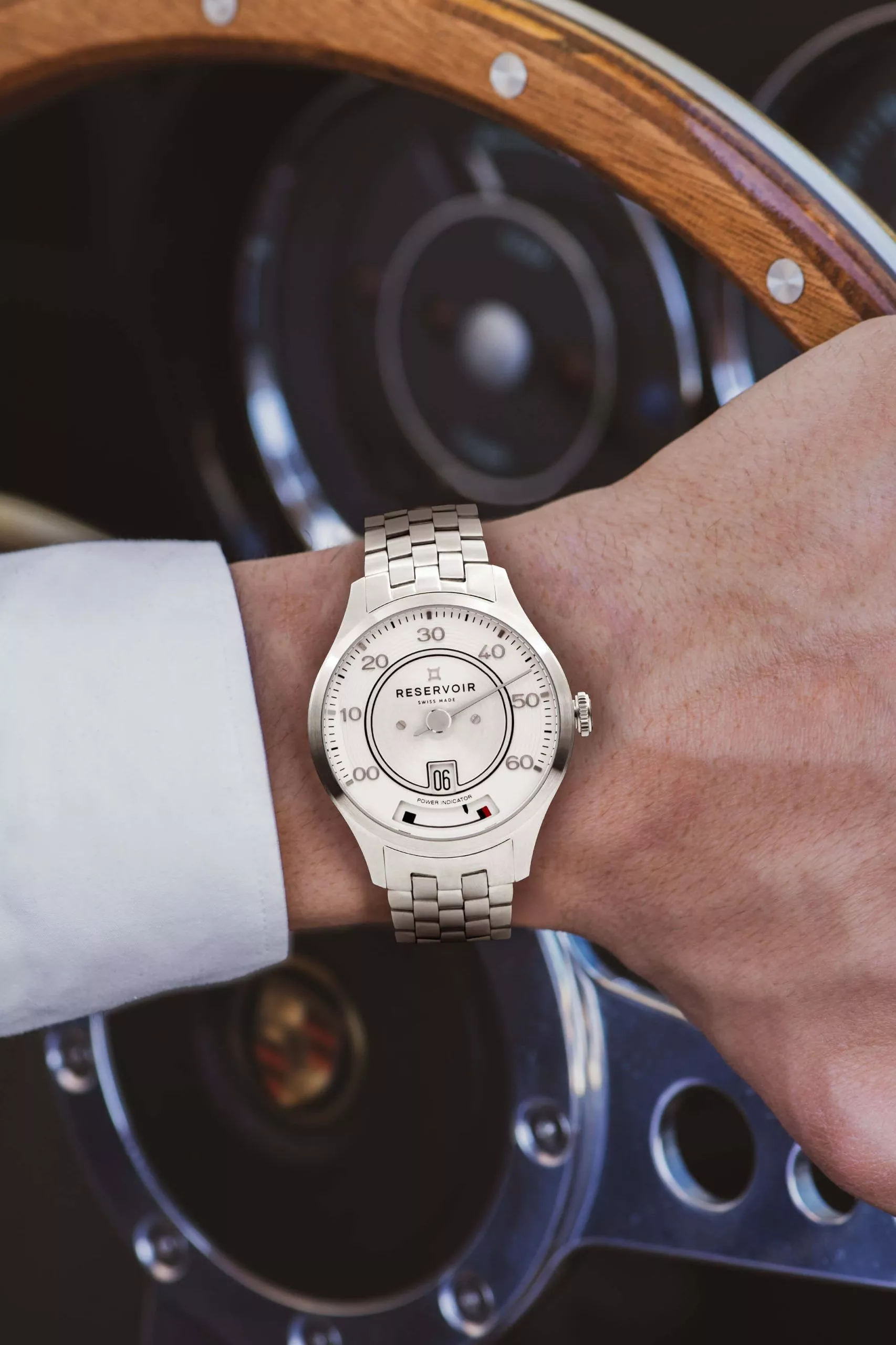 Reservoir Kanister 316 Silver Watch - Image 4