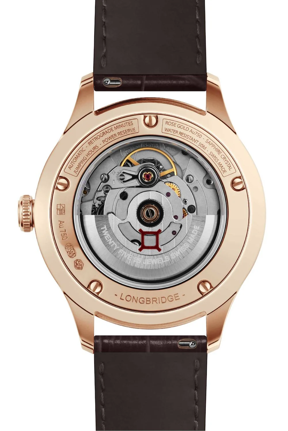 Reservoir Longbridge Rose Gold Watch - Image 3