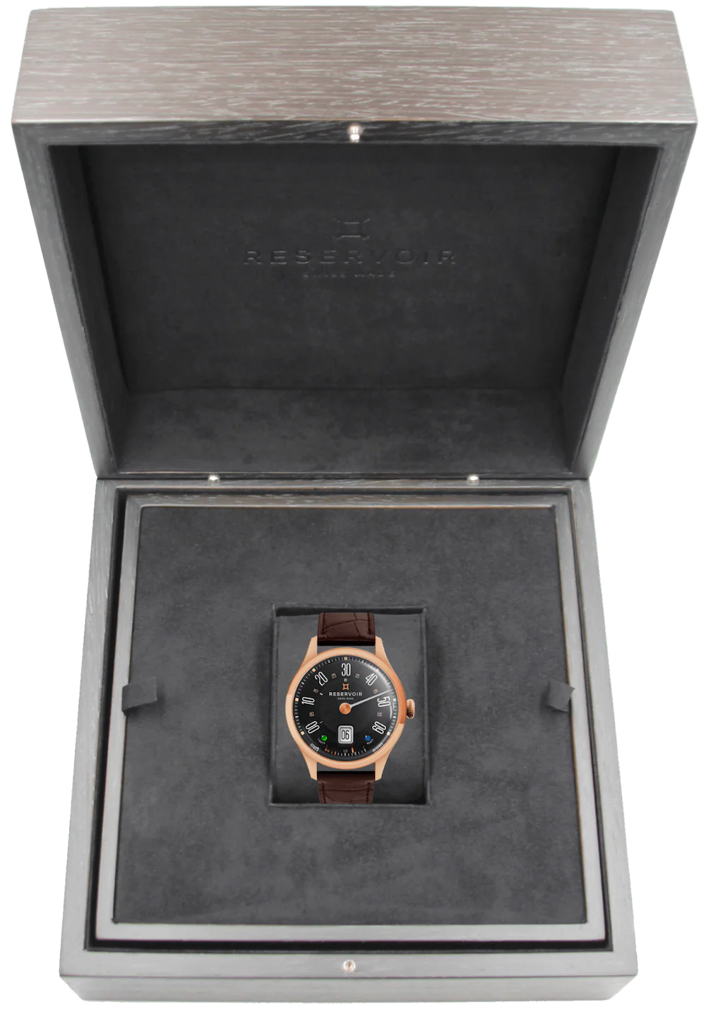 Reservoir Longbridge Rose Gold Watch - Image 5