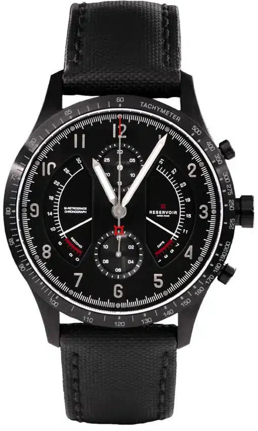 Reservoir Sonomaster Chronograph Black Thunder Watch