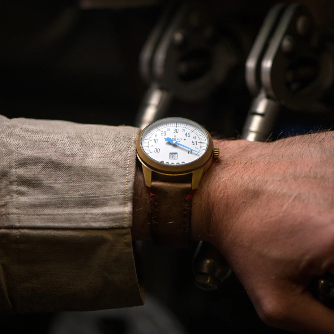 Reservoir Tiefenmesser Bronze Watch - Image 4