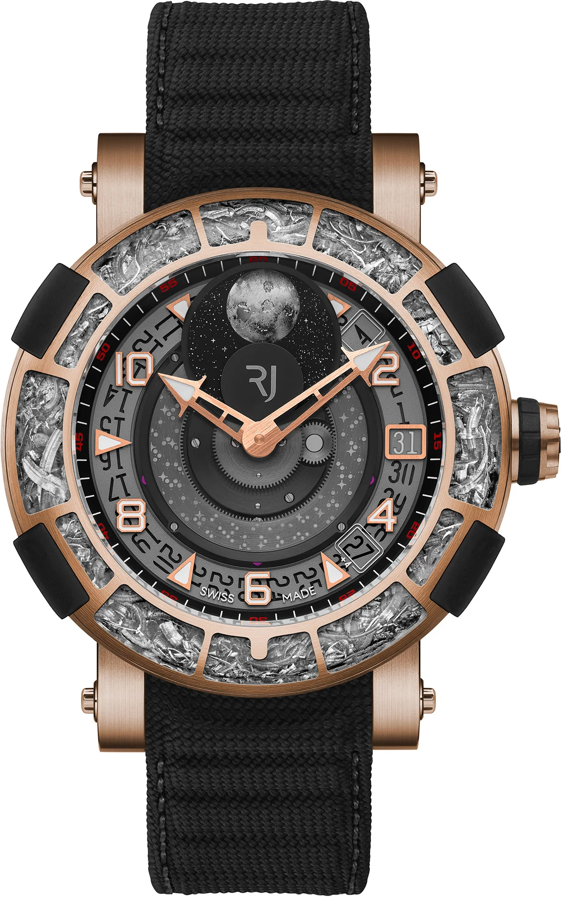 RJ Watches ARRAW 6919 Gold