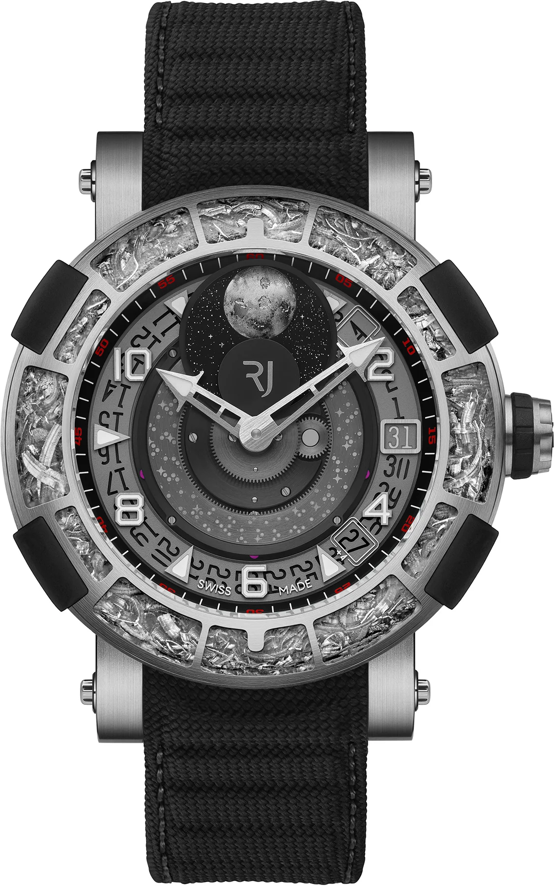 RJ Watches ARRAW 6919 Titanium 45mm D