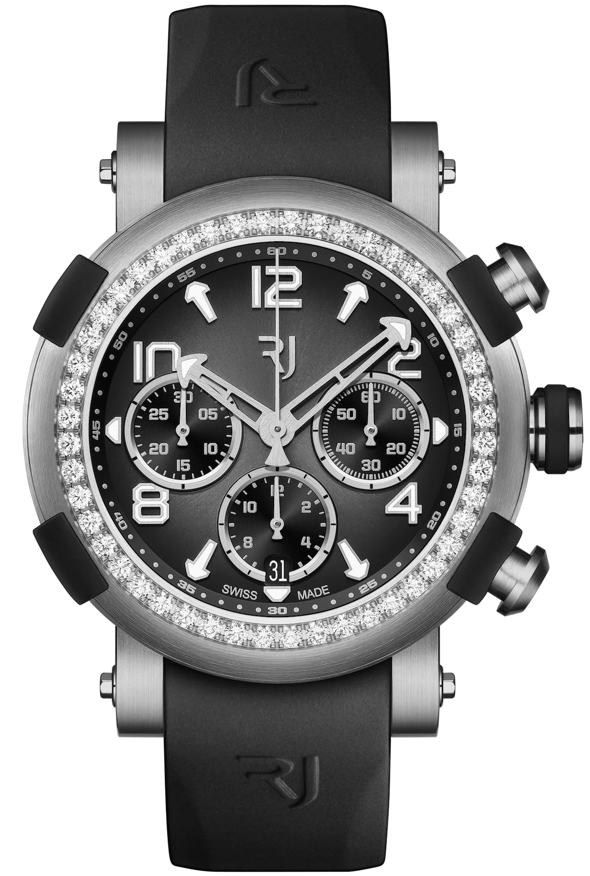 RJ Watches ARRAW Marine Titanium Diamond 45mm