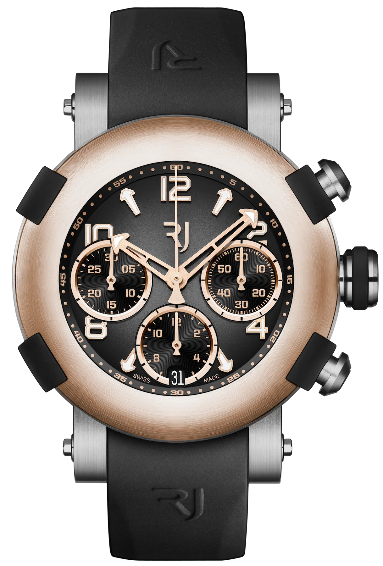 RJ Watches ARRAW Marine Titanium Gold 42mm