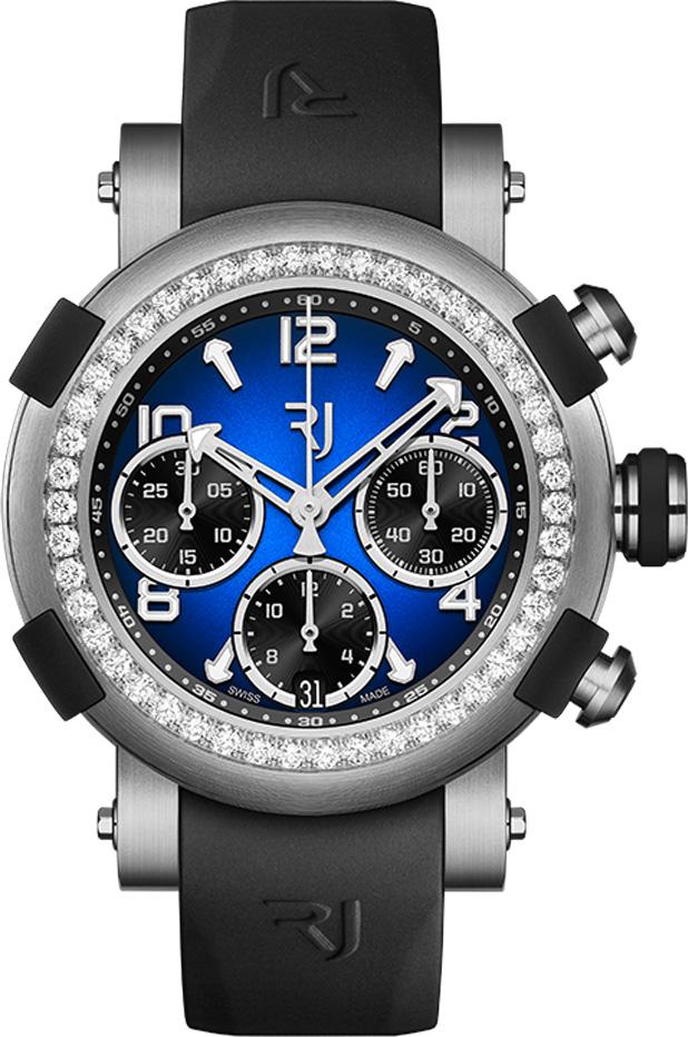 RJ Watches ARRAW Marine Titanium Blue 42mm