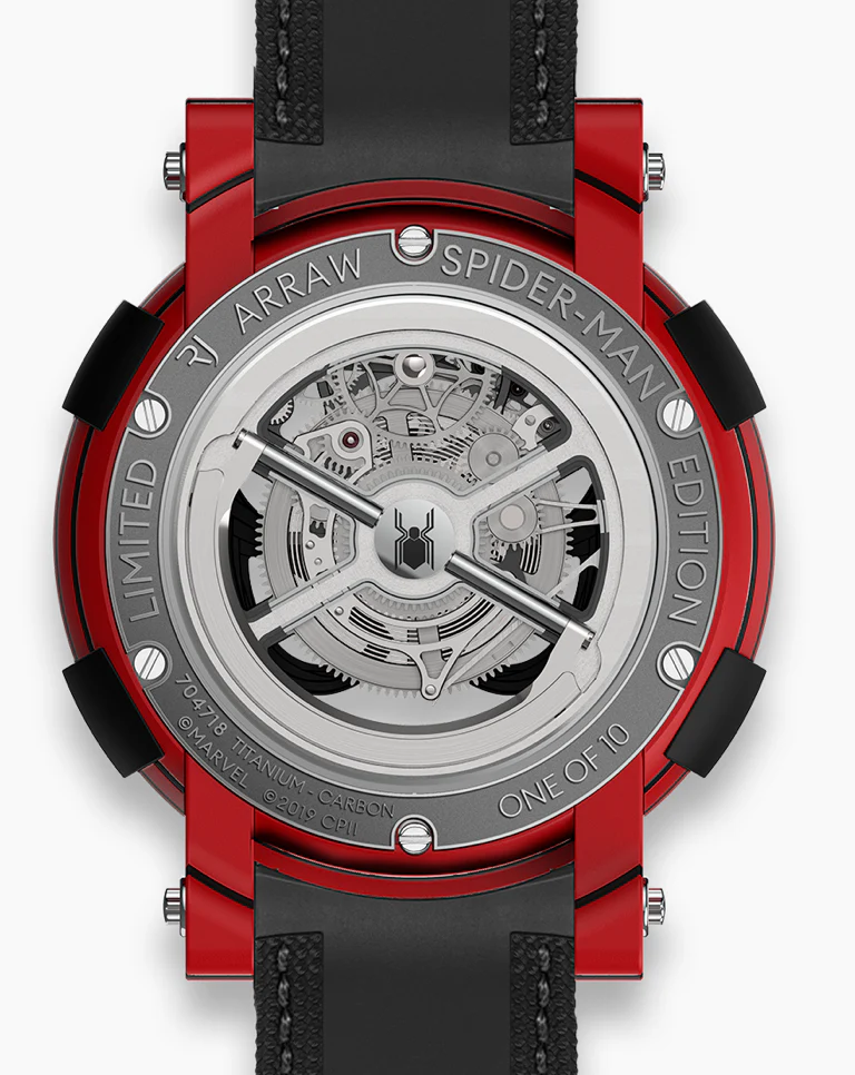 RJ Watches ARRAW Spider Man Tourbillon 45mm - Image 2