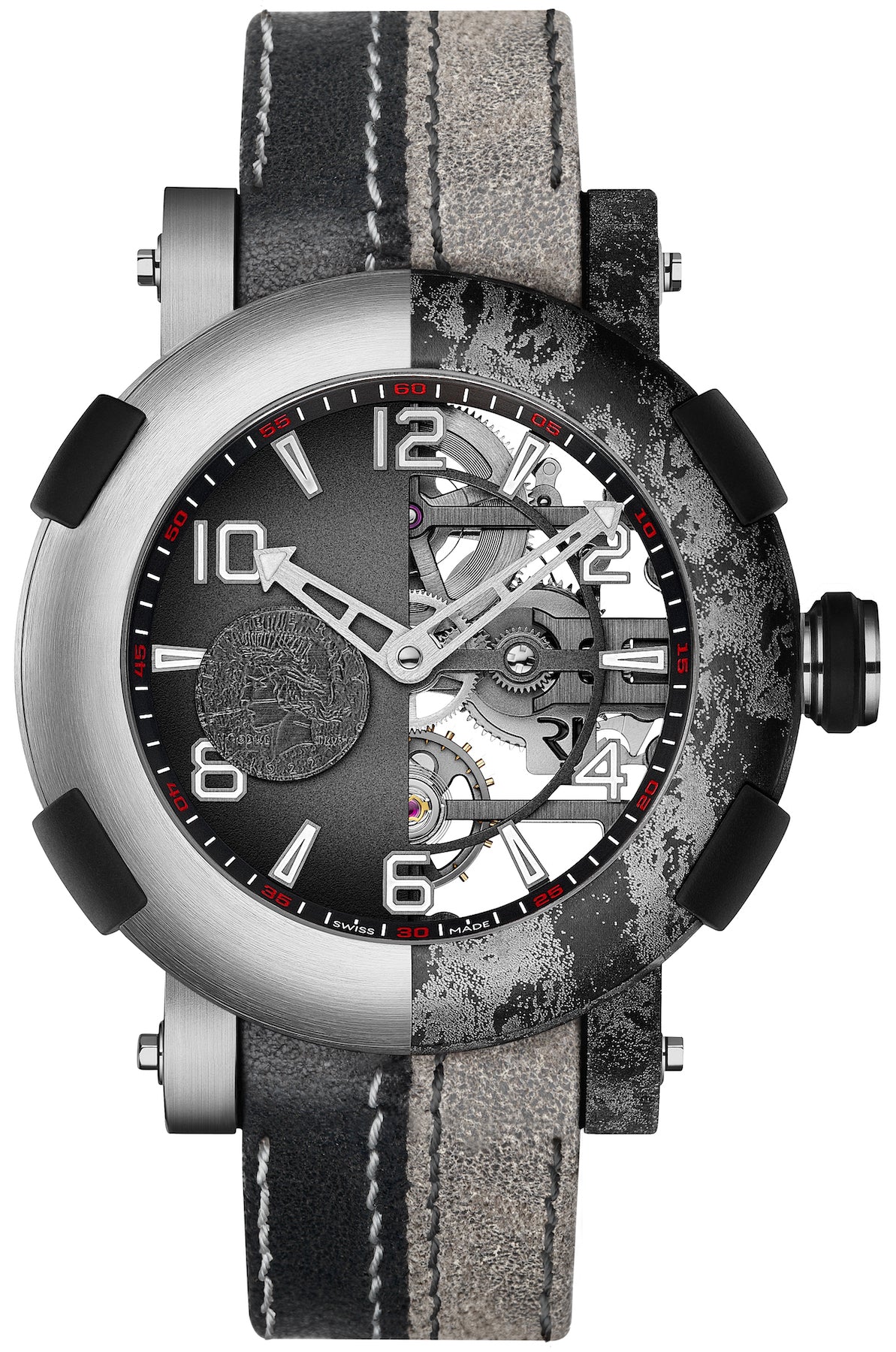 RJ Watches ARRAW Two Face 45mm Limited Edition