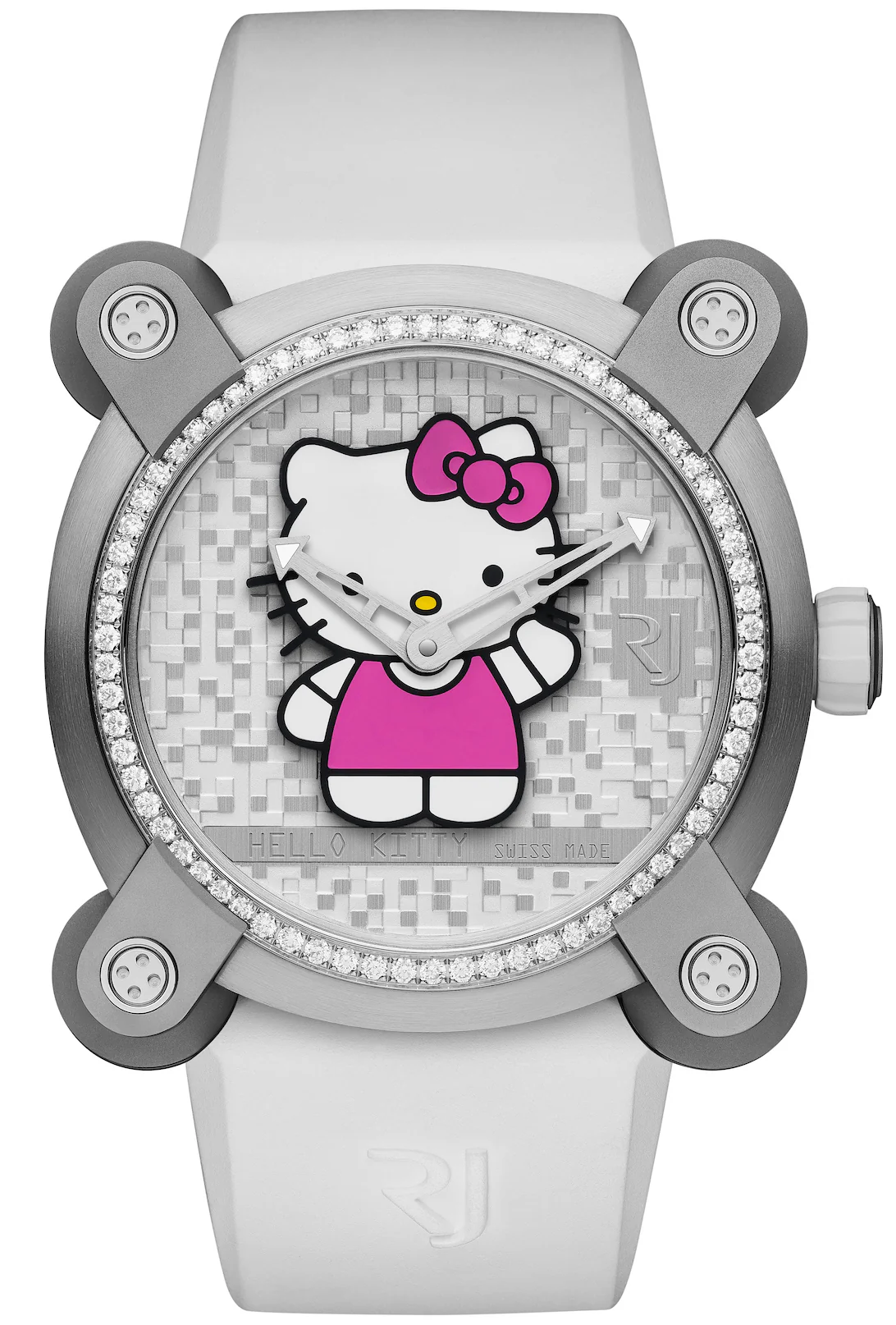 RJ Watches Moon Invader Hello Kitty Sparkle Limited Edition