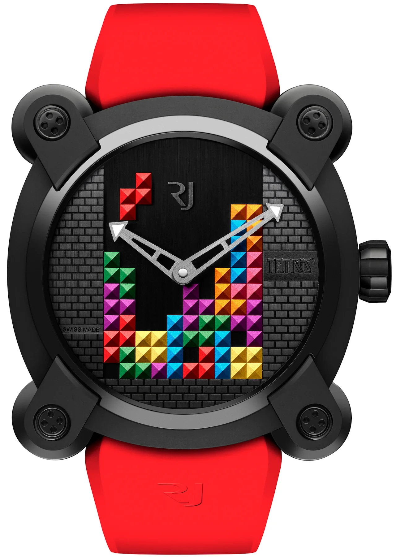 RJ Watches Moon Invader Tetris DNA Limited Edition