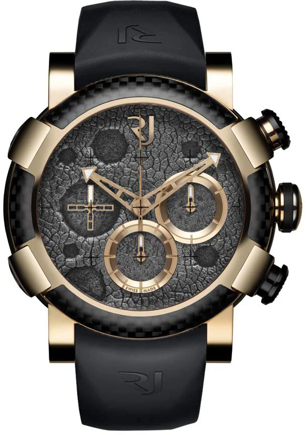 RJ Watches Moondust Gold Carbon