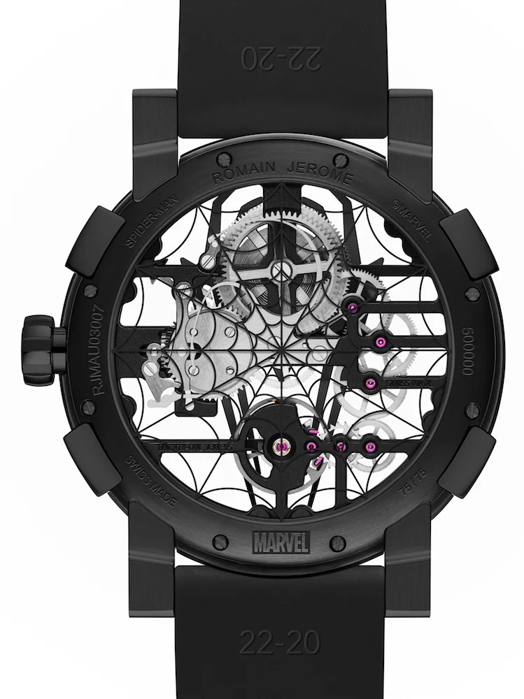 RJ Watches Skylab RJ X Spider Man Limited Edition - Image 2