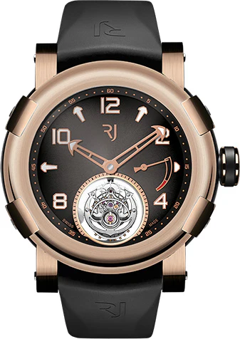 RJ Watches Steampunk Gold