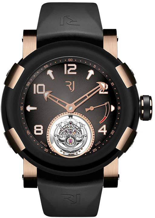 RJ Watches Steampunk Tourbillon Gold Black Limited Edition
