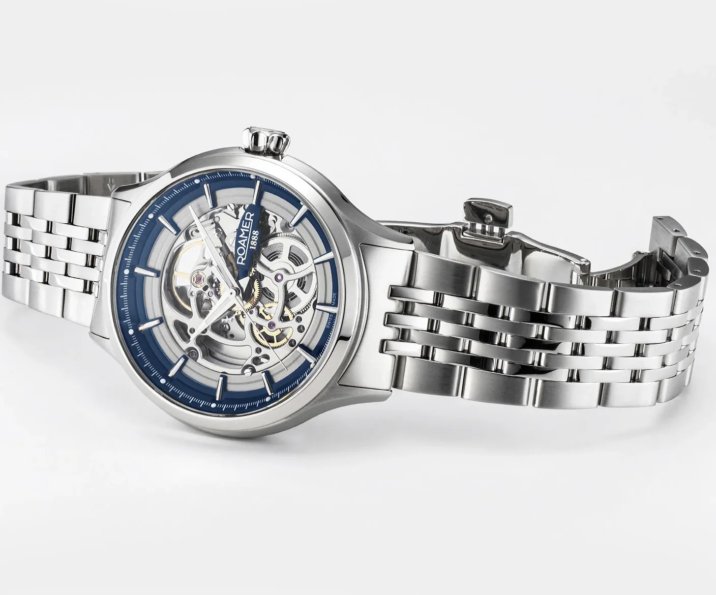 Roamer Competence Skeleton IV Watch - Image 2