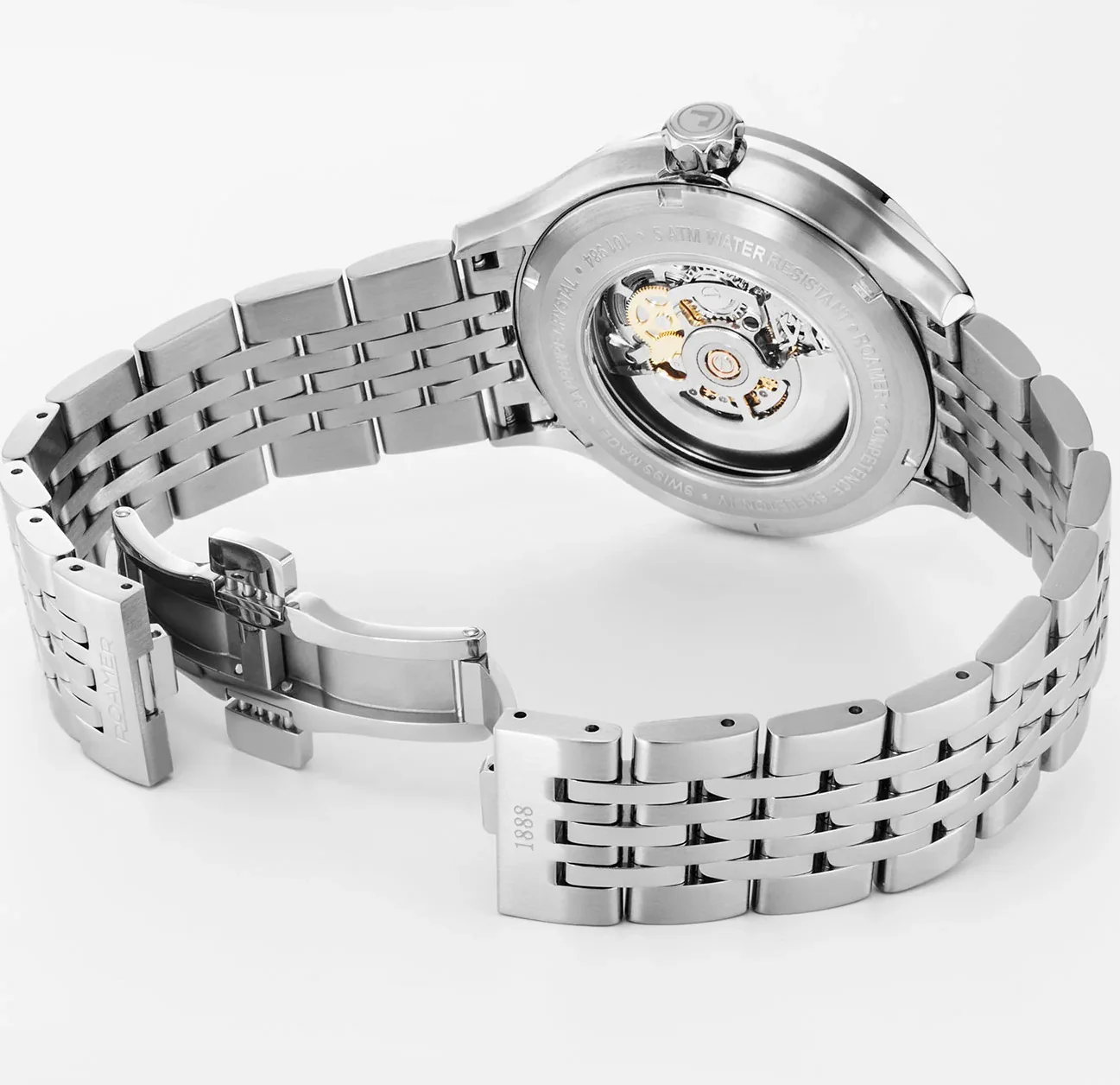 Roamer Competence Skeleton IV Watch - Image 3