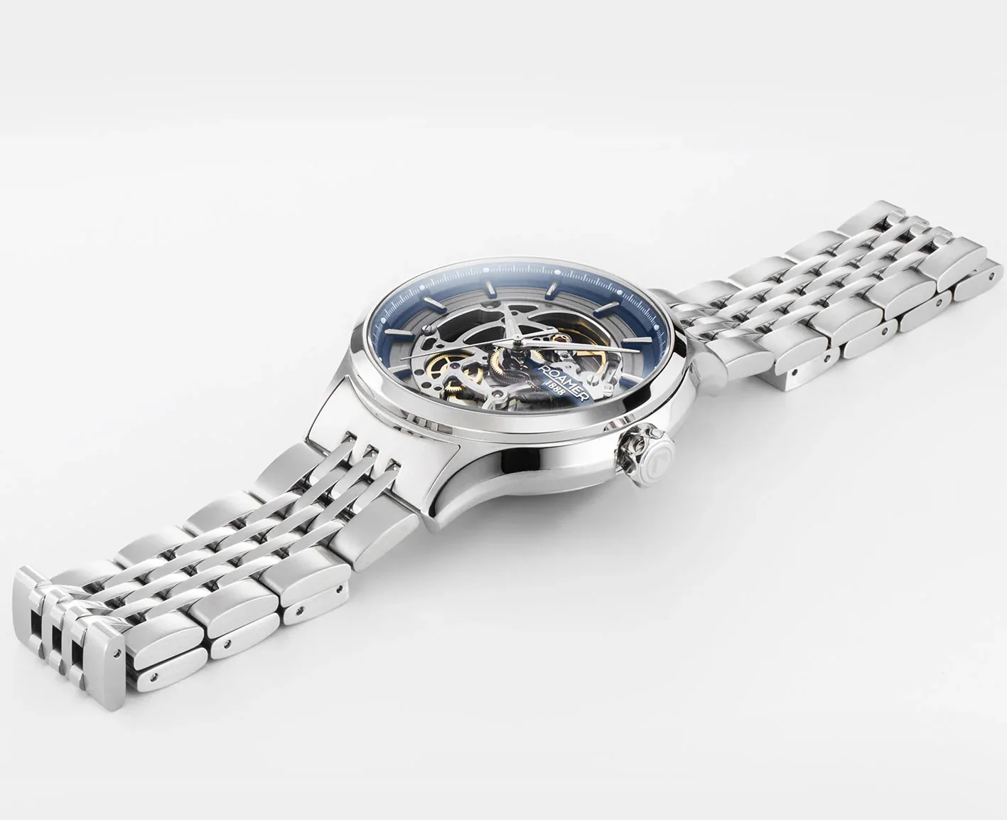 Roamer Competence Skeleton IV Watch - Image 4