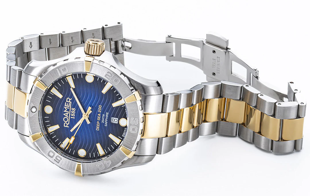 Roamer Deep Sea 200 Blue Watch - Image 2