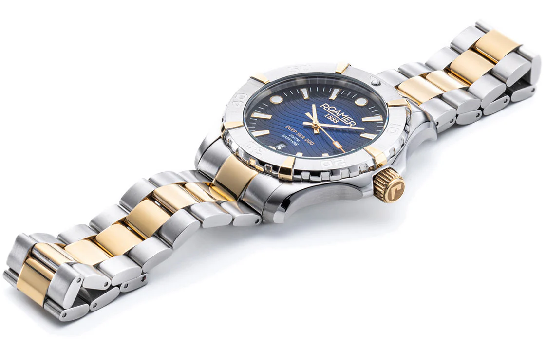 Roamer Deep Sea 200 Blue Watch - Image 3