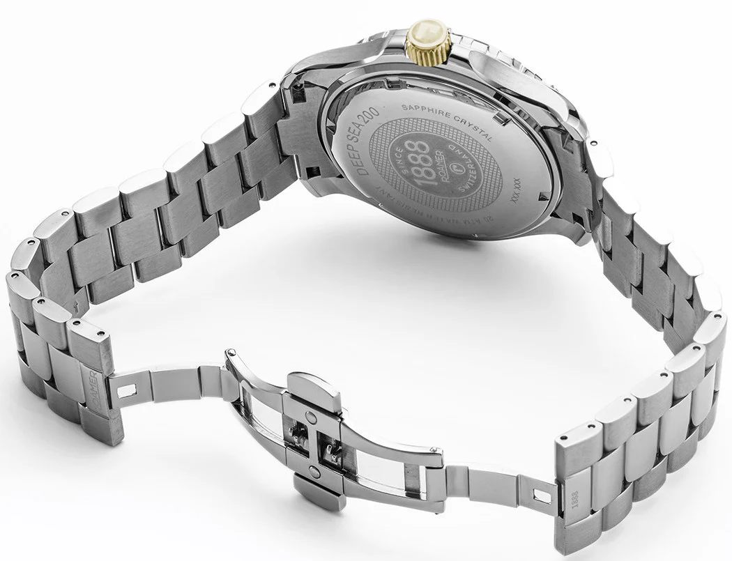 Roamer Deep Sea 200 Blue Watch - Image 4