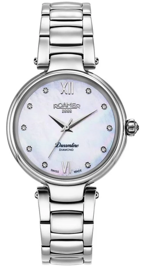 Roamer Dreamline White MOP Diamond Watch