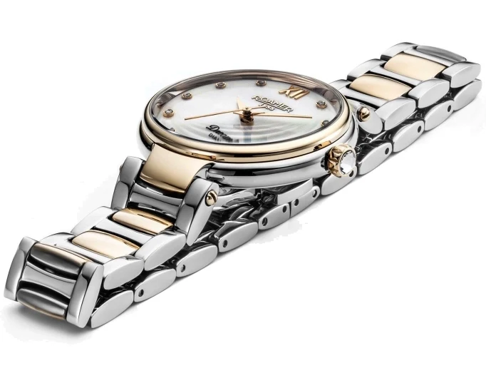 Roamer Dreamline White MOP Diamond Watch - Image 3
