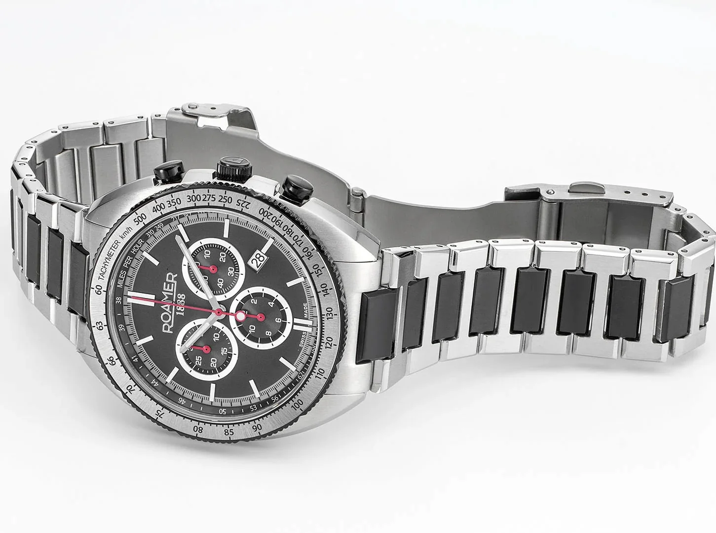 Roamer Power Chrono Black Watch - Image 2