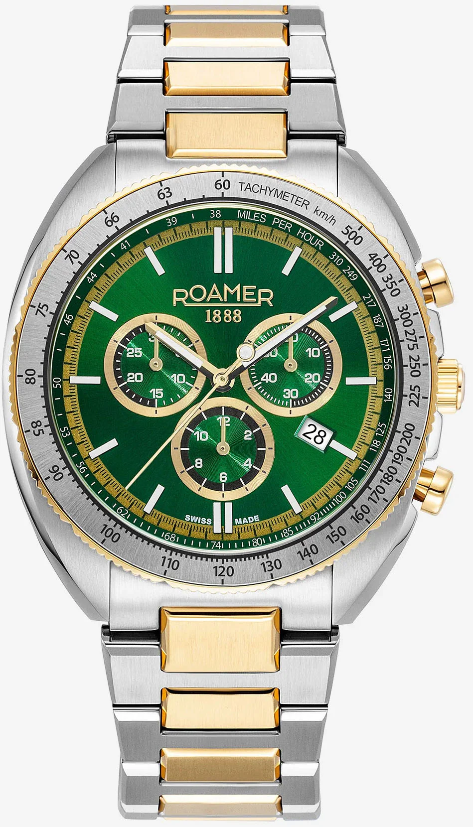 Roamer Power Chrono Green Watch