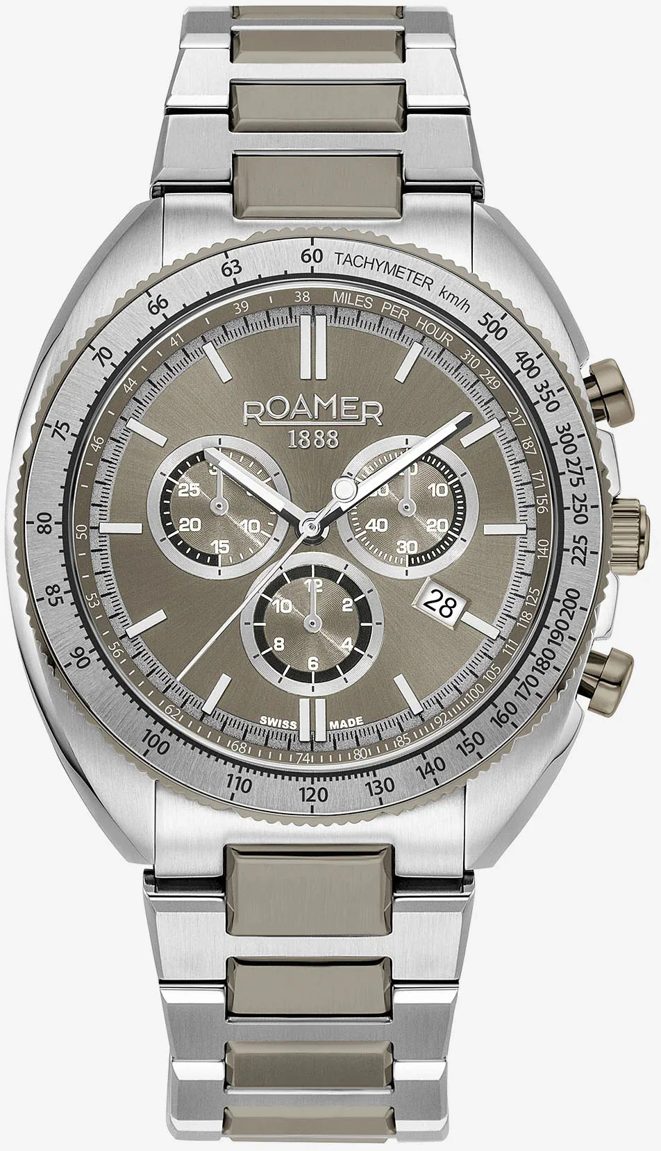 Roamer Power Chrono Grey Watch