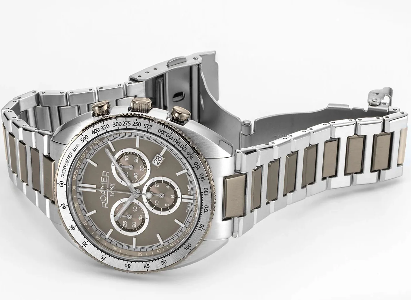 Roamer Power Chrono Grey Watch - Image 2