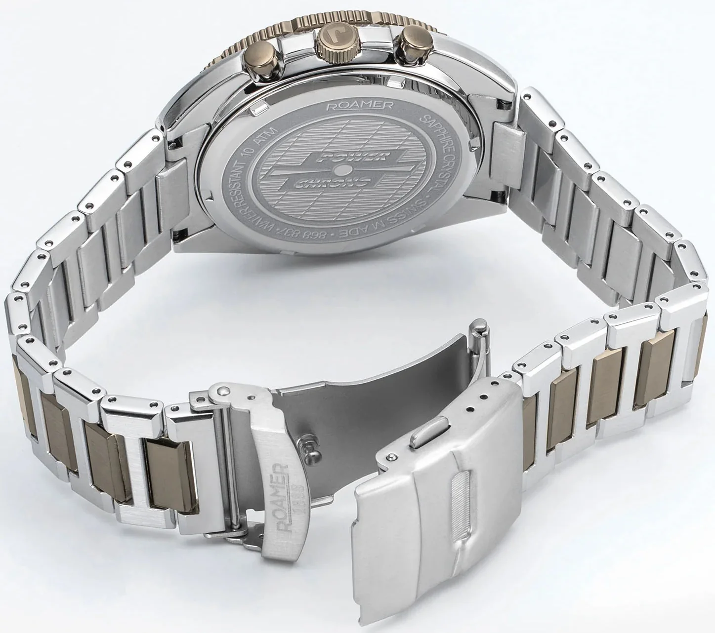 Roamer Power Chrono Grey Watch - Image 3