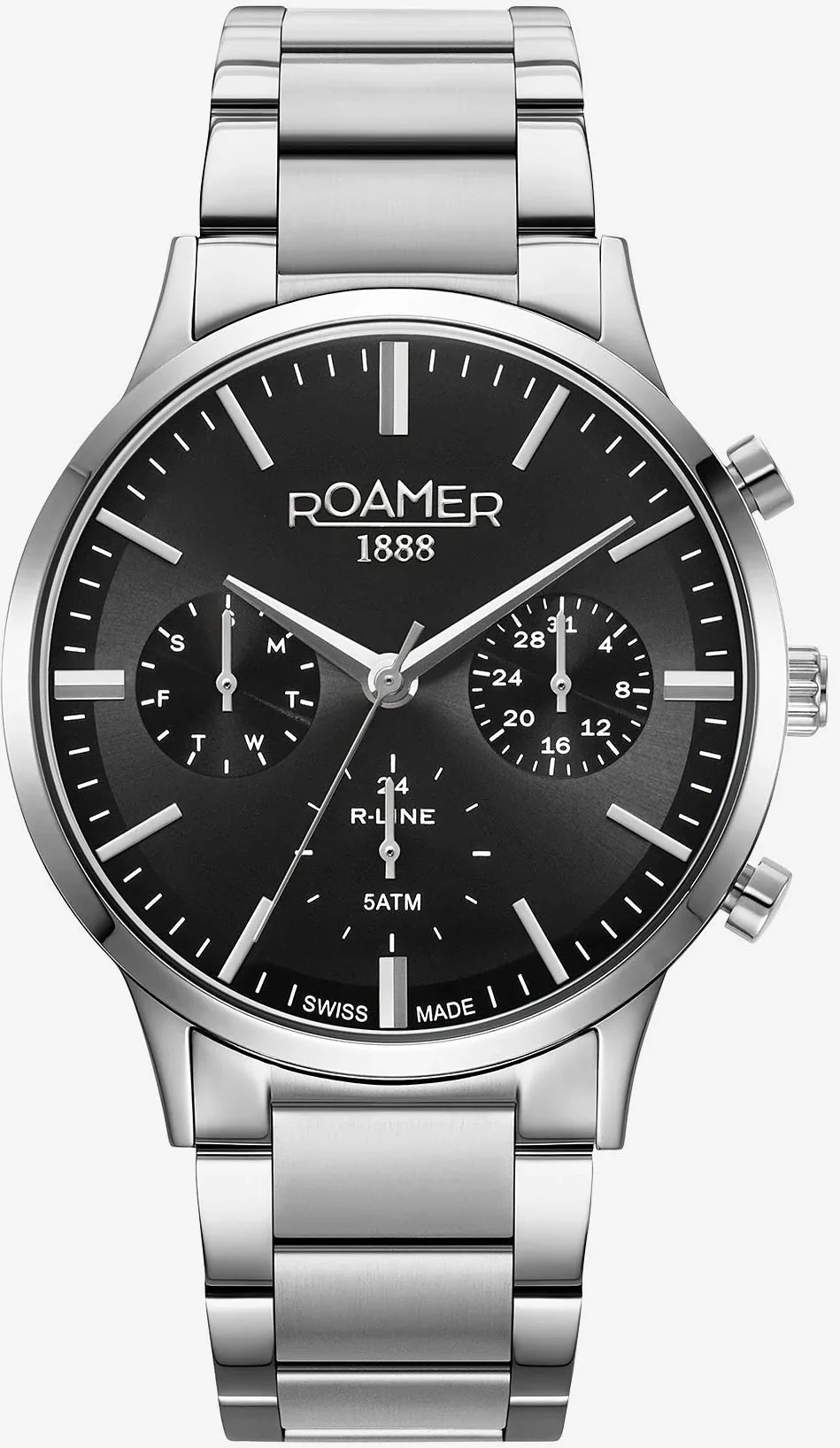 Roamer Watch R-Line Multifunction Black
