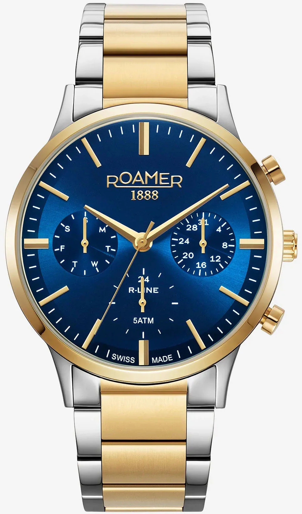 Roamer Watch R-Line Multifunction Blue