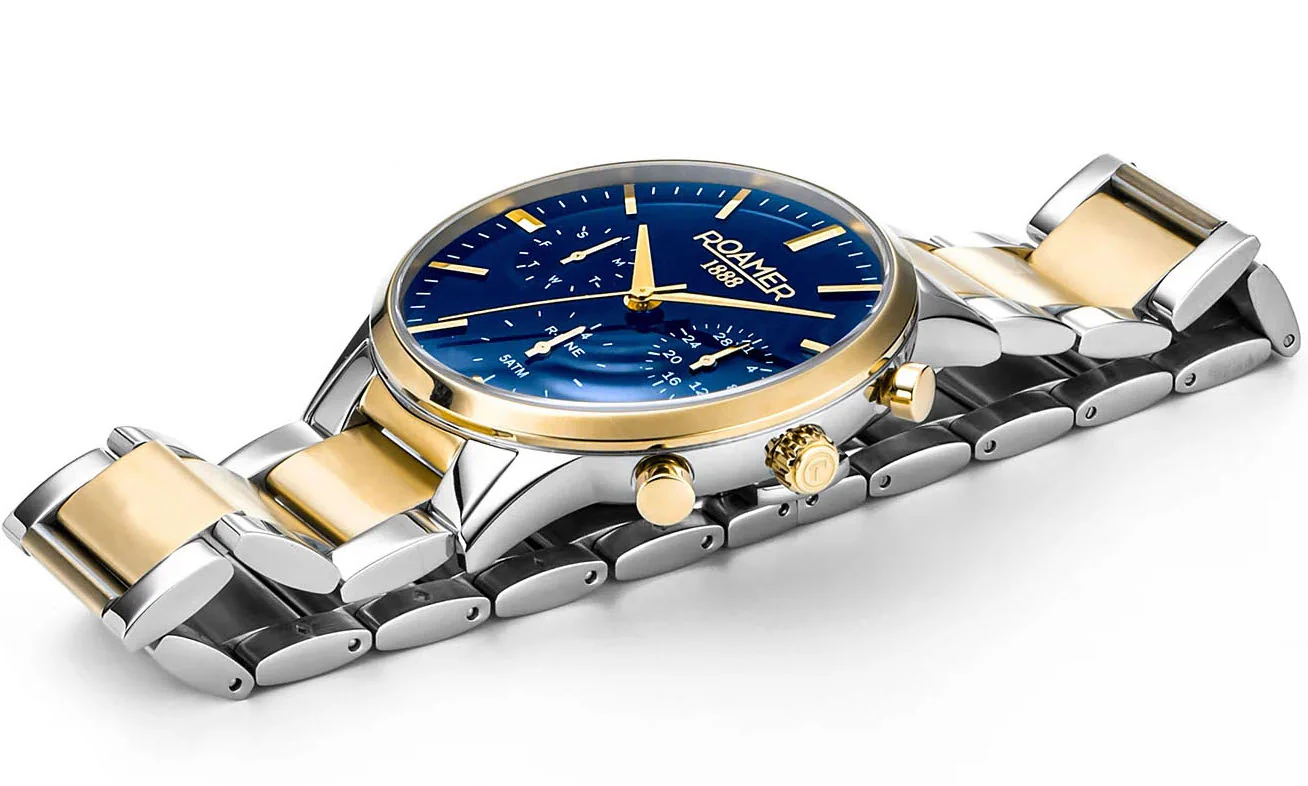 Roamer Watch R-Line Multifunction Blue - Image 2