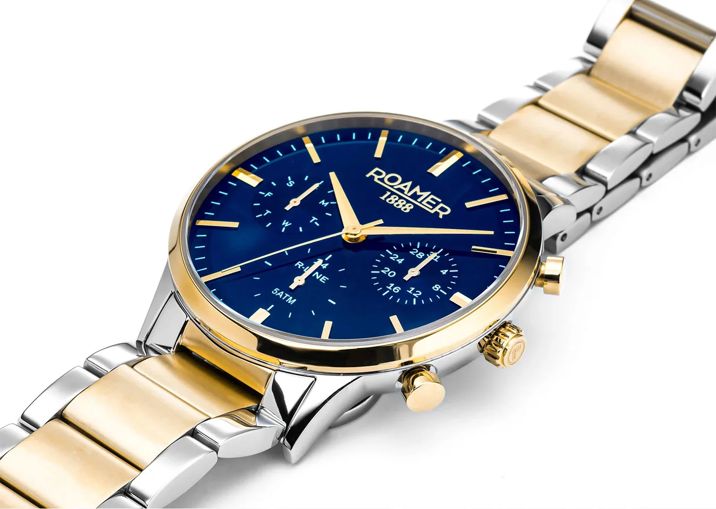 Roamer Watch R-Line Multifunction Blue - Image 3