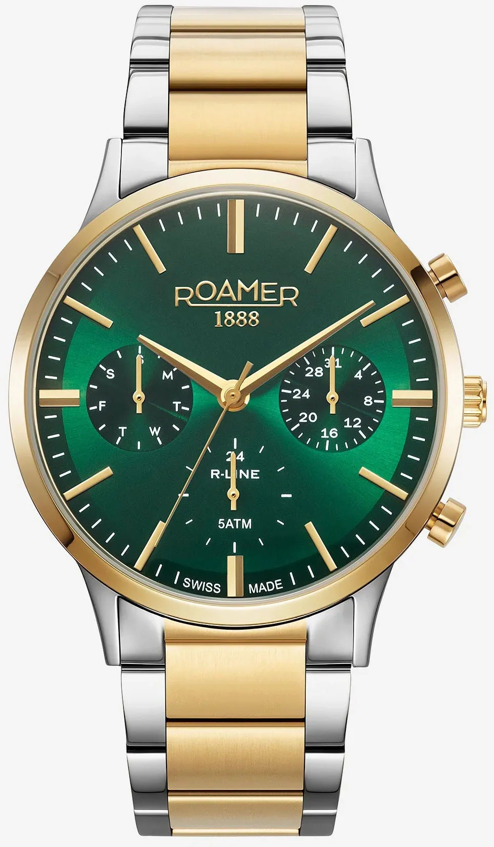 Roamer Watch R-Line Multifunction Green