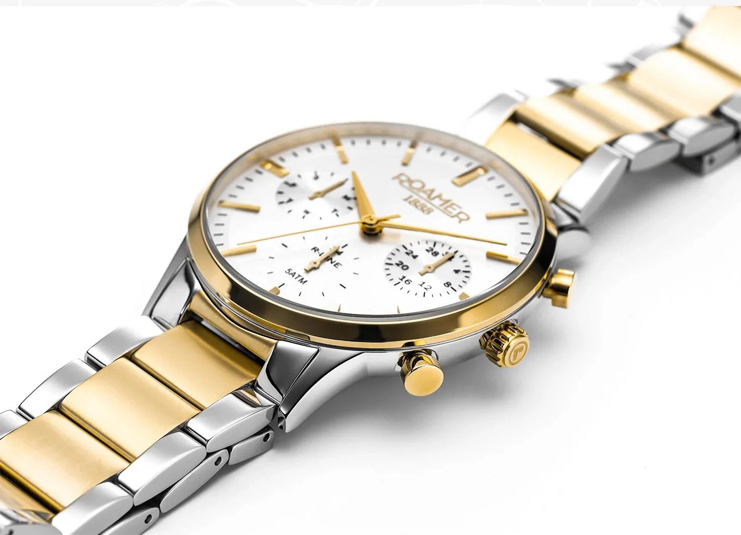 Roamer Watch R-Line Multifunction Silver - Image 3