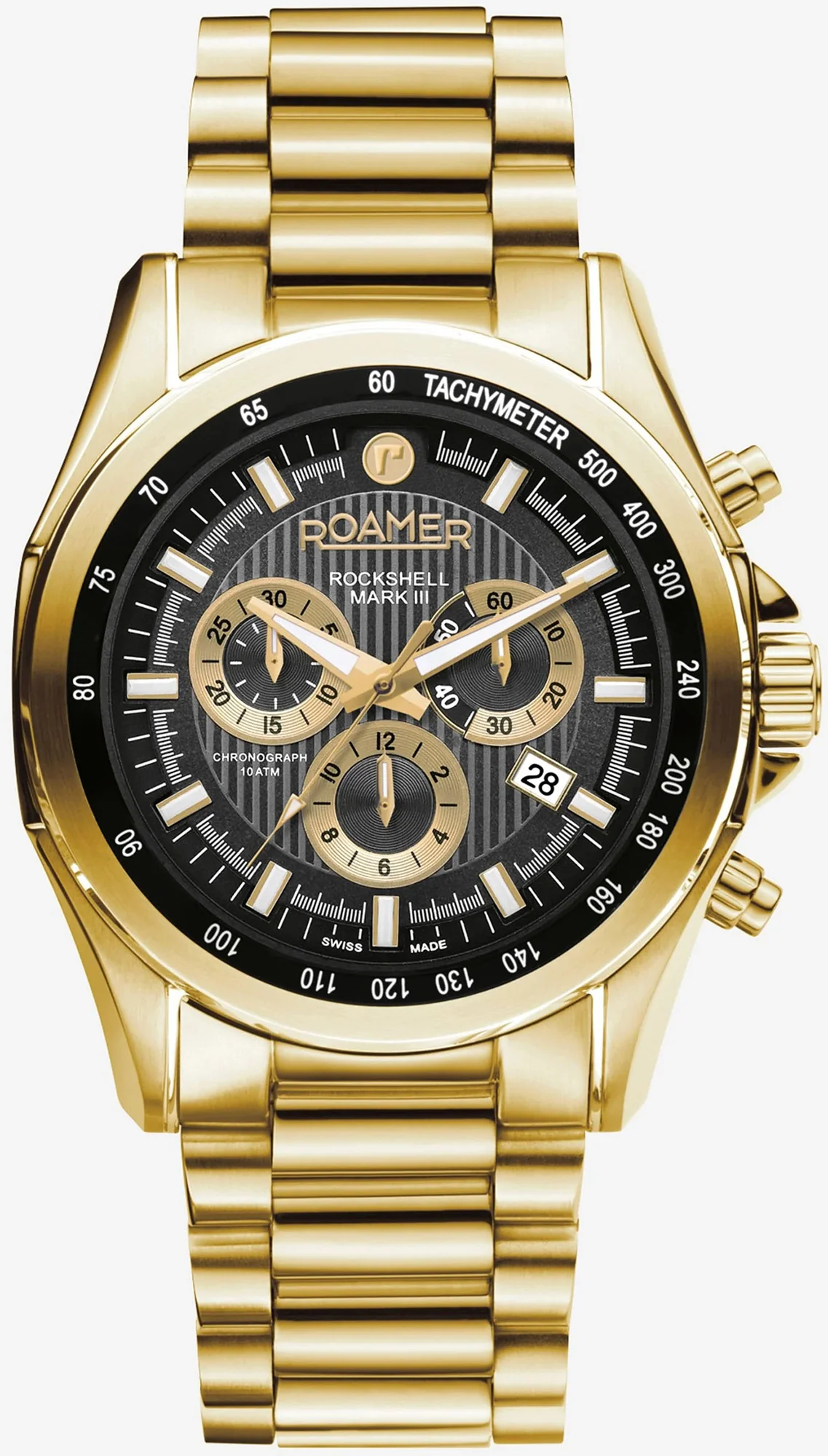 Roamer Watch Rockshell Mark III Chrono