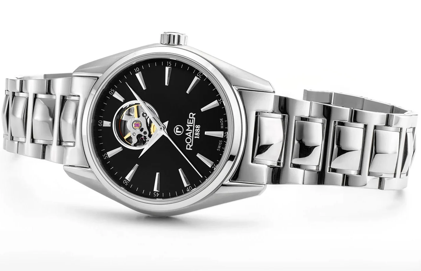 Roamer Searock Master Black Watch - Image 2