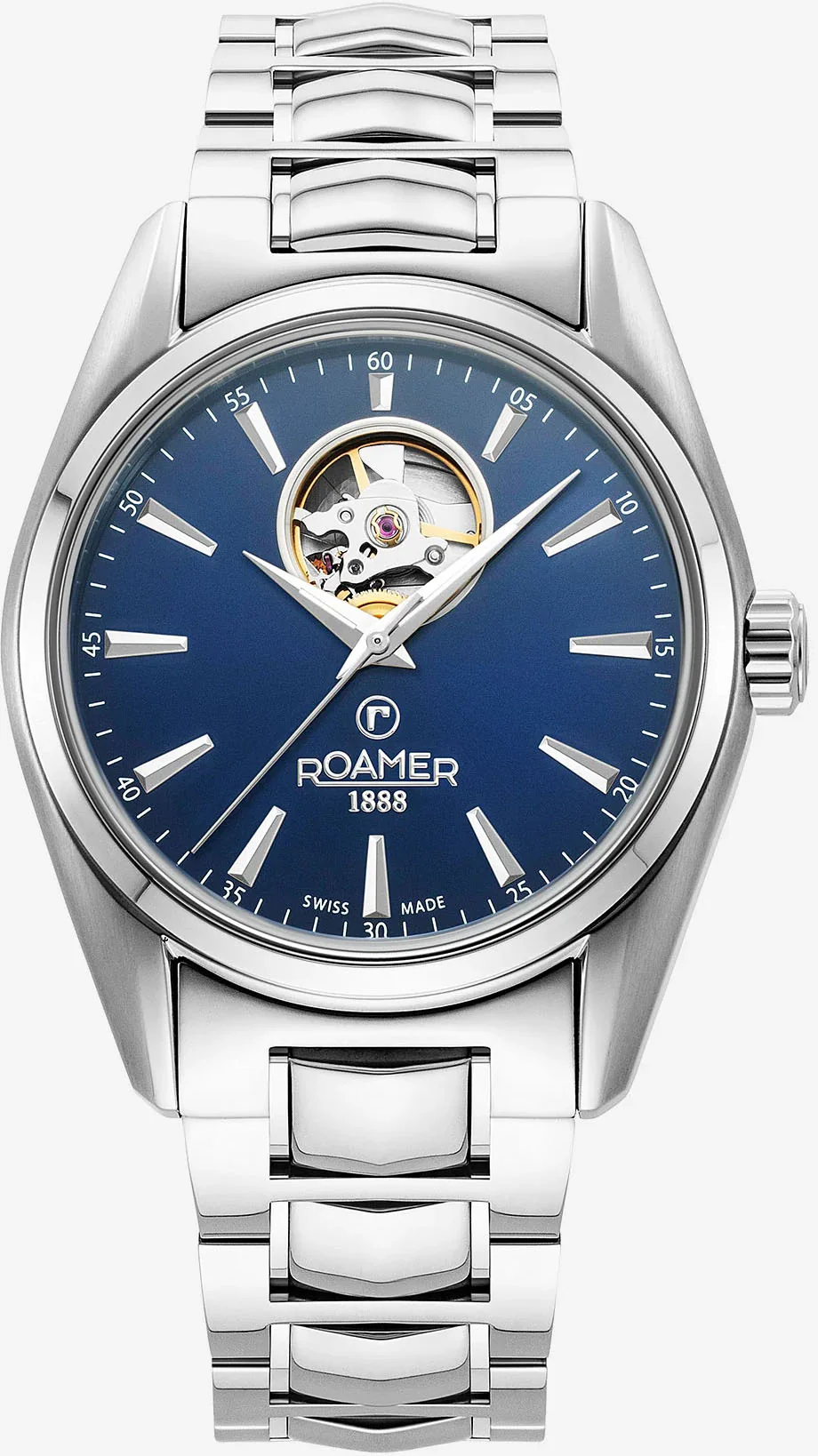 Roamer Searock Master Blue Watch