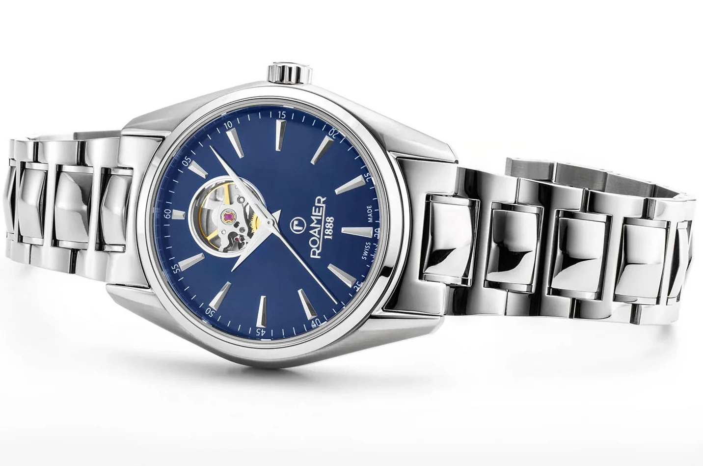 Roamer Searock Master Blue Watch - Image 2