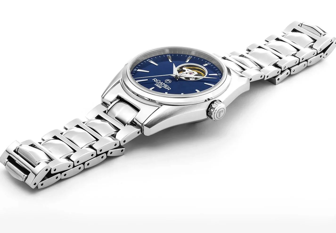 Roamer Searock Master Blue Watch - Image 3