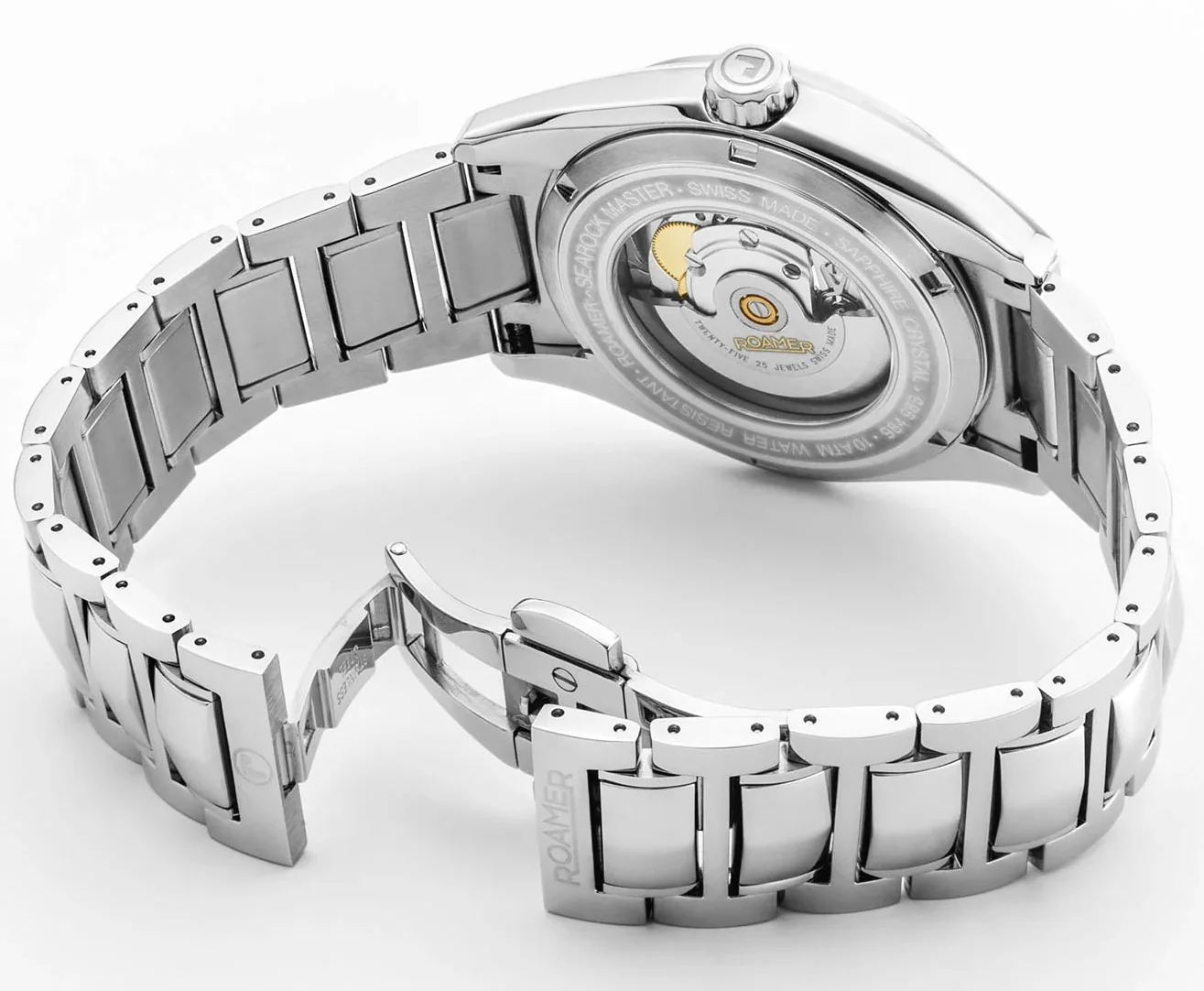 Roamer Searock Master Blue Watch - Image 4