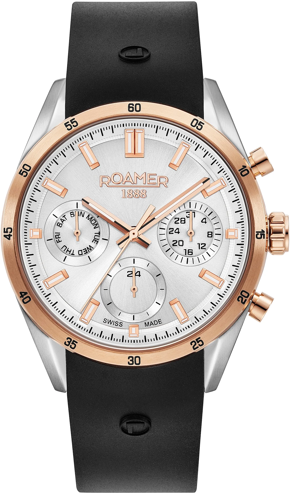Roamer Watch Superior Multifunction